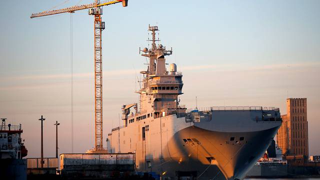 Mer et Marine: Проще договориться с Москвой, чем перепродать «Мистрали»