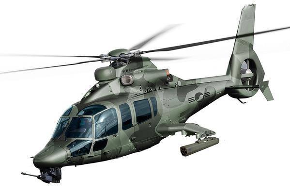 Airbus и Южная Корея разработают новый средний вертолет на базе H155