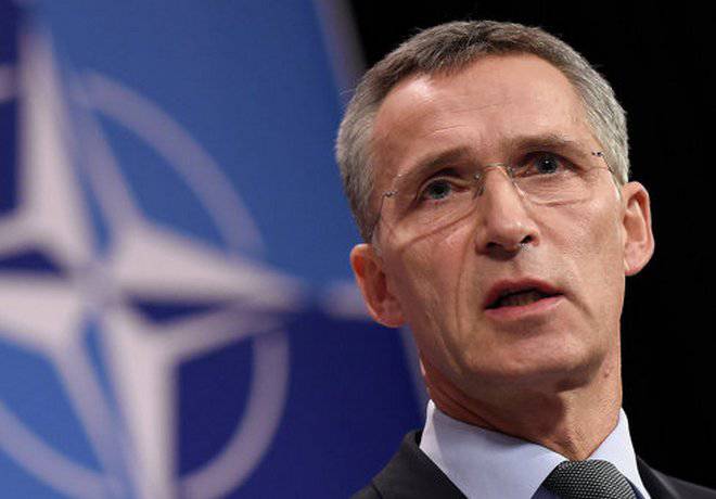 Столтенберг: НАТО готово рассмотреть заявку Украины на вступление