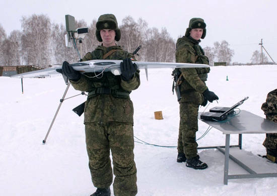 В Московской области готовят операторов военных беспилотников