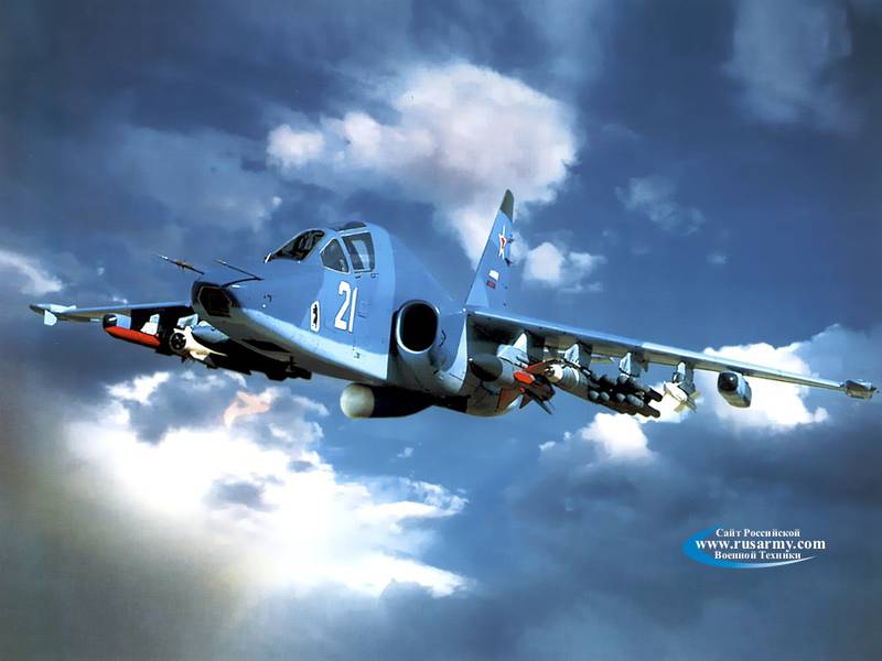 Фото военной техники: Су-25