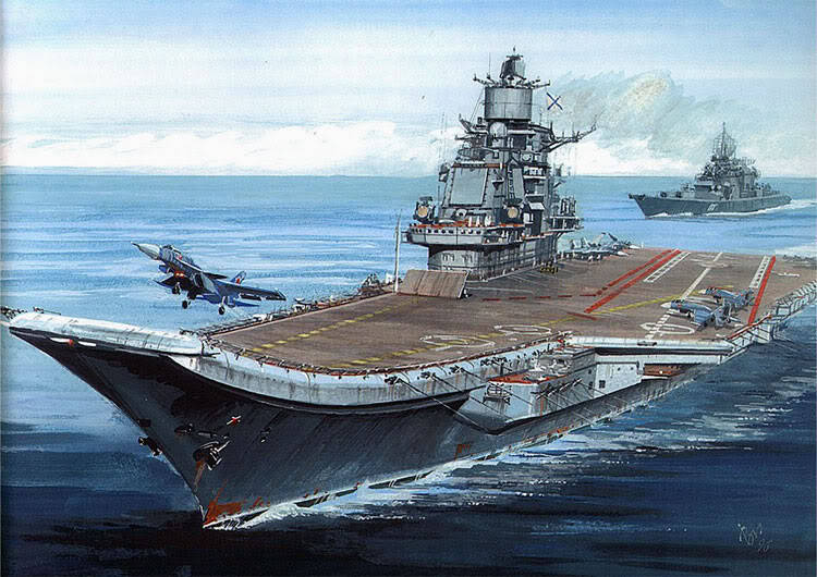 Российский Военно-морской флот получит авианосец