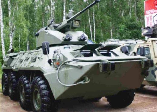 Российский БТР-88 с дистанционно-управляемым модулем найдет признание у зарубежных покупателей