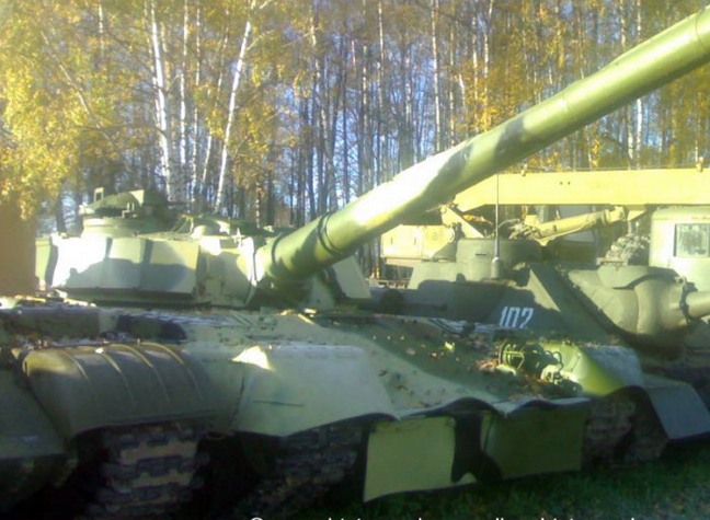 Развитие российского танкостроение в начале 90-х годов