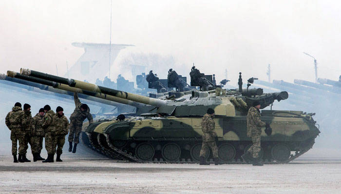 Анализ боевых действий на Украине 13-18 марта 2015 года