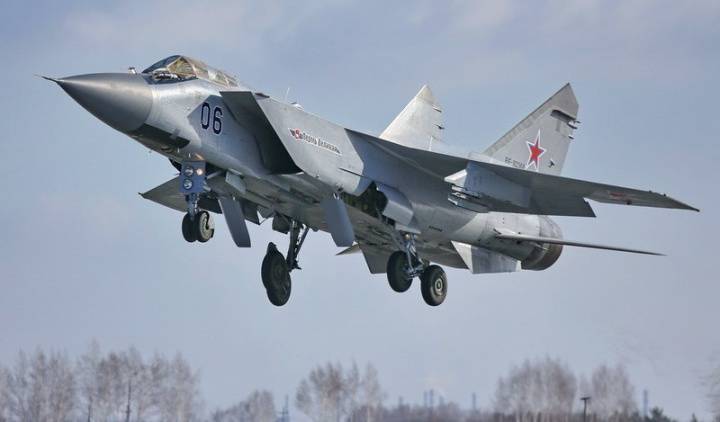 ЦВО России: летчики отработали перехват и уничтожение средств воздушного нападения