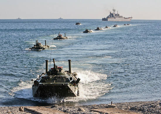 За год в Крыму создана боеспособная группировка сил и средств