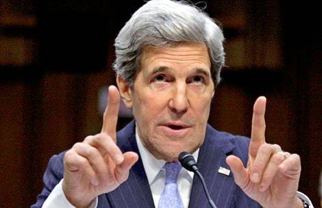 Керри предложил оказывать военное давление на Башара Асада