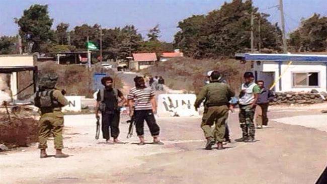 Иран опубликовал фотографии боевиков "Джебхат ан-Нусра" рядом с израильскими солдатами