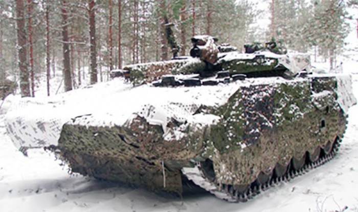 Финляндия модернизирует свои БМП-2