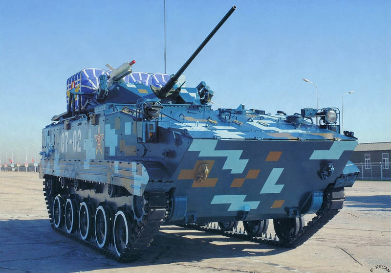 Боевая машина десанта ZLC-2000 НОАК