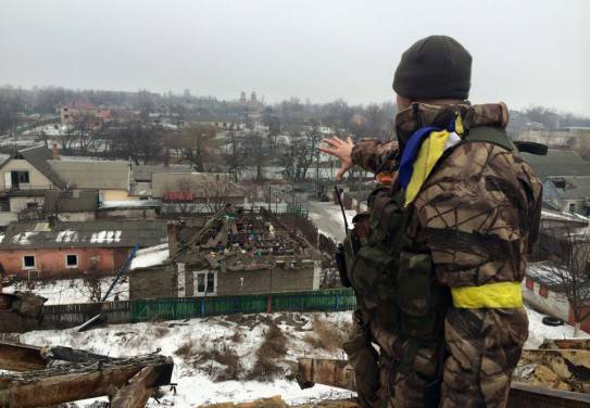 Хроника Донбасса: тяжёлые бои в Песках и взрыв в Донецке