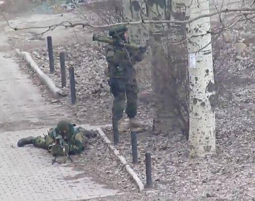 Новороссия: оперативная сводка за 17-19 марта 2015 года