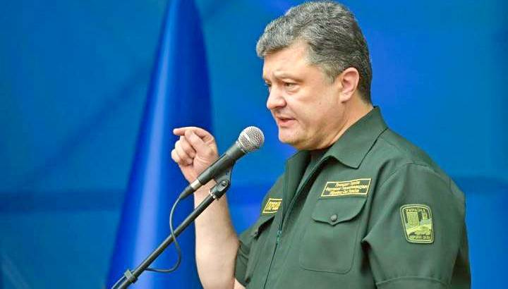 Порошенко запросил разрешение на ввод иностранных войск на Украину