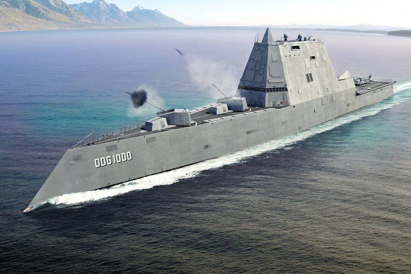 Передача в ВМС США эсминцев класса «Zumwalt» задерживается