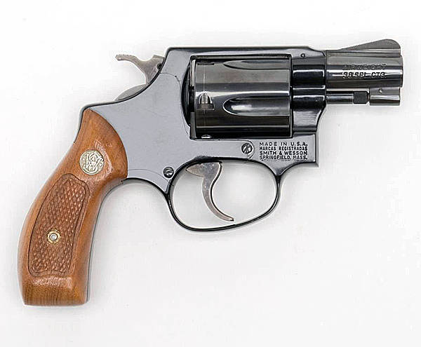 Револьвер Smith & Wesson .38 Chiefs Special