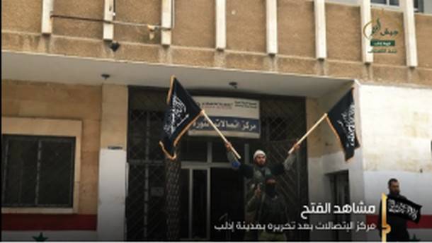 Коалиция исламистских группировок захватила большую часть сирийского города Идлеб