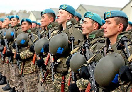 Миротворцы ОДКБ на Украине: возможности и реальность