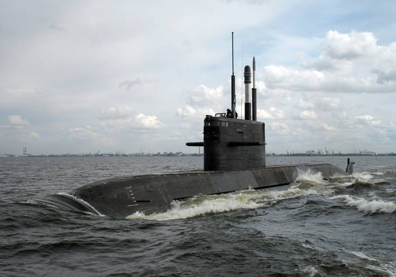 Подлодку «Кронштадт» передадут ВМФ России в 2017 году