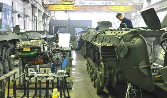 Нацгвардия Украины получила партию танков для спецоперации на Донбассе