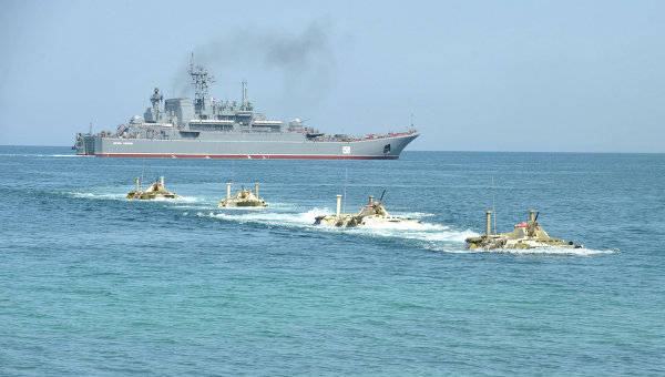 Ударные группы Черноморского Флота отработают уничтожение кораблей условного противника