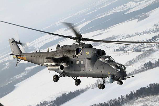 Пакистан хочет закупить у России вертолёты Ми-35