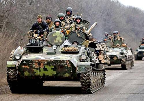 О состоянии украинской армии