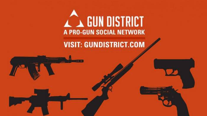 Gun District — социальная сеть для любителей оружия