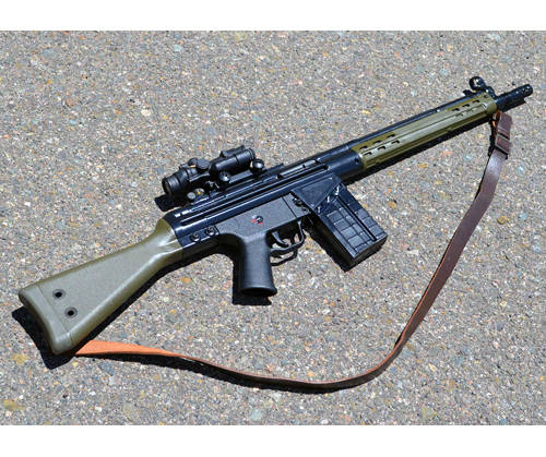 Штурмовая винтовка Heckler & Koch G3