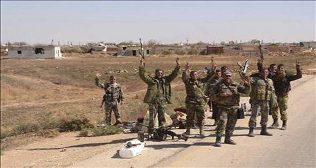 Бригада ССА "Аль-Анфаль" перешла на сторону сирийской армии