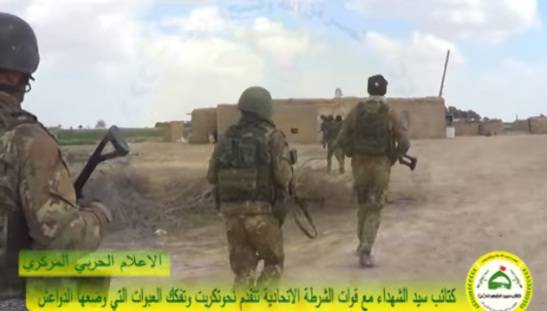 Иракские войска прорвались на улицы Тикрита