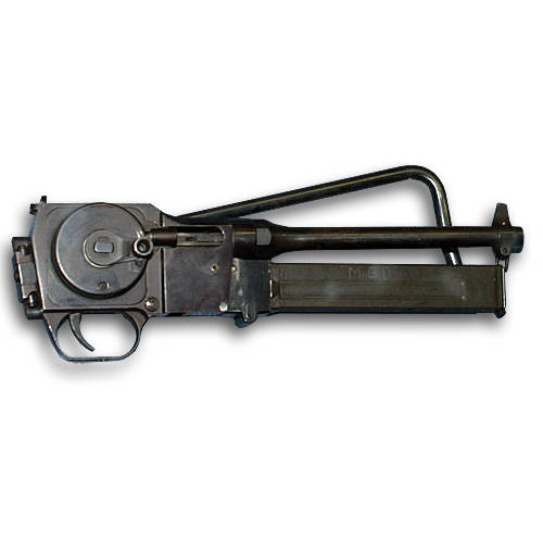 Французкий пистолет-пулемет MGD PM-9