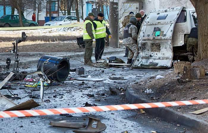 Харьков: кто взорвал комбата?