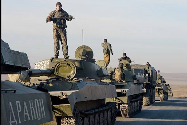 Новороссия: оперативная сводка за 2-3 марта 2015 года