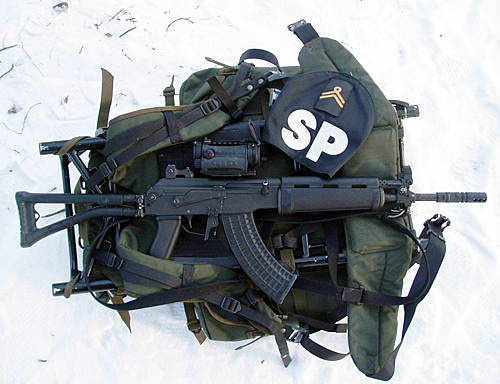 Штурмовая винтовка Valmet Rk. 95ТР