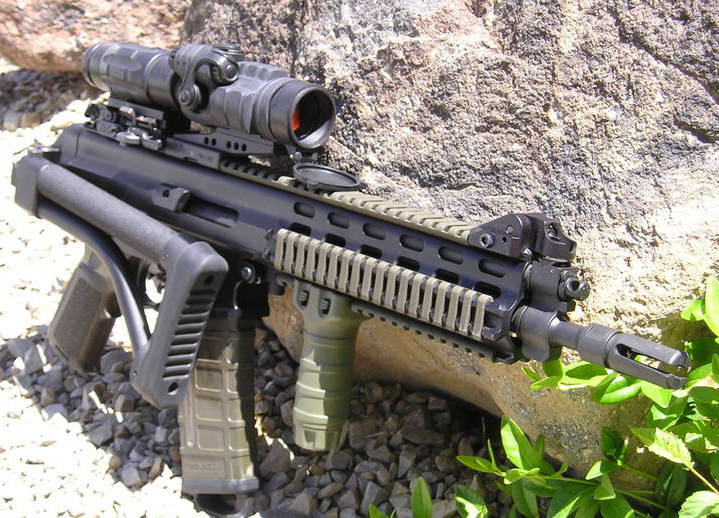 Штурмовая винтовка M-96/RAV02