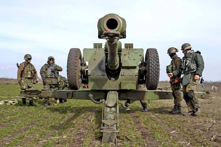 Силы АТО готовы к наступлению под Луганском