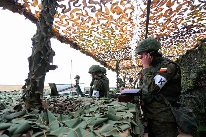 Удвоена численность участвующих в учениях войск РФ