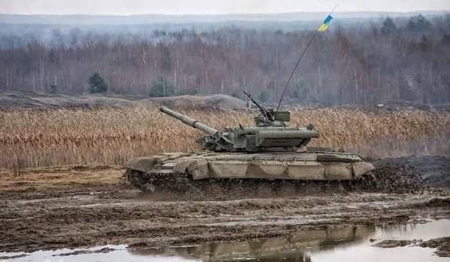 В танковом бою в Широкино «Донбасс» понес потери