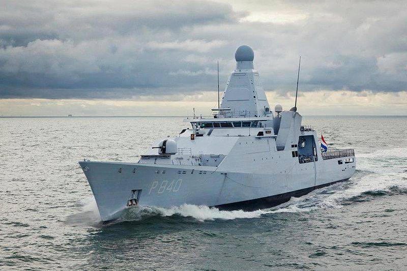 Состояние и планы строительства ВМС Нидерландов