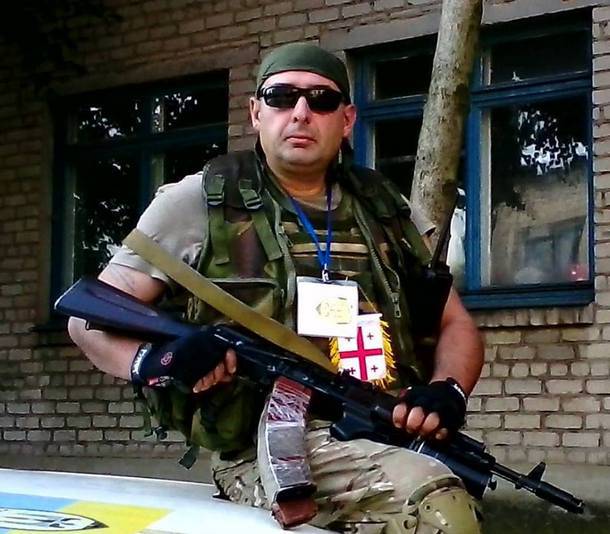 Грузинские боевики, воюющие на Украине, готовы устроить майдан в Грузии