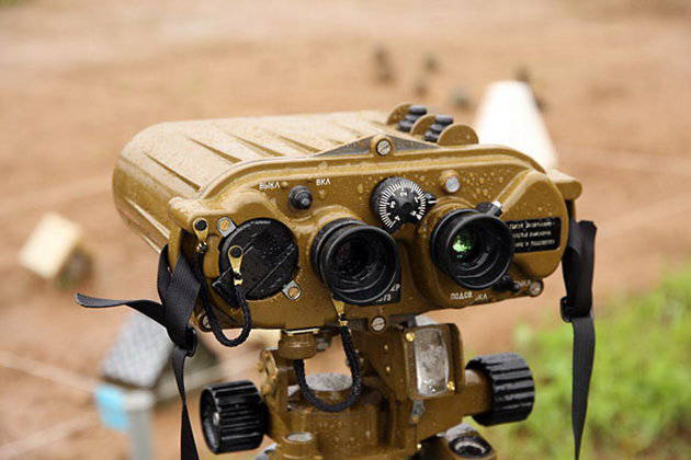 Военные на Курилах получат новейшие лазерные дальномеры