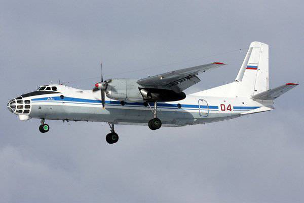 Российский самолет наблюдения Ан-30Б совершит полеты над Испанией и Португалией