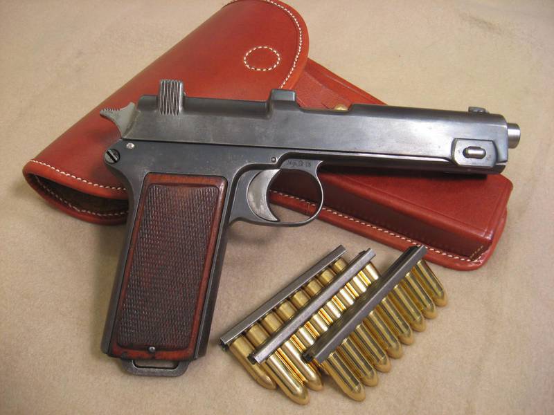 Пистолет Steyr M1912