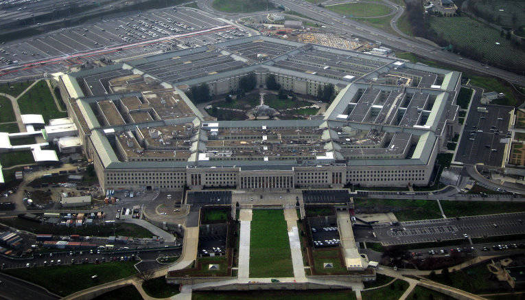 Структура министерства обороны США