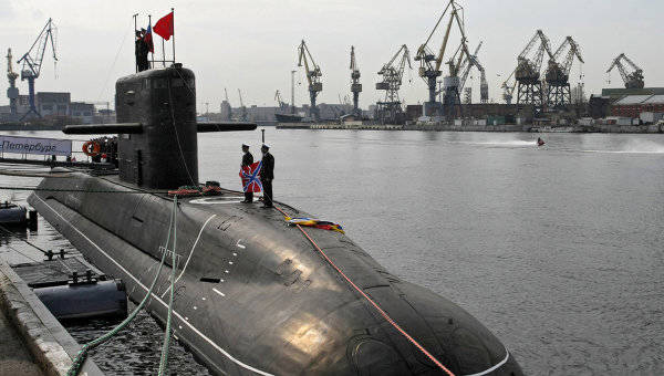 Сегодня, в День подводника, в Санкт-Петербурге состоится церемония закладки подводной лодки «Великие Луки»