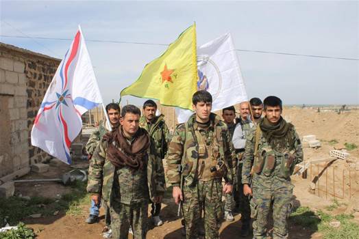 Сирия: армия наступает в провинции Дераа, курды - в провинции Хасака