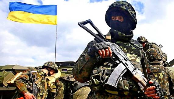 35 тысяч разъярённых украинских солдат возвращаются с фронта