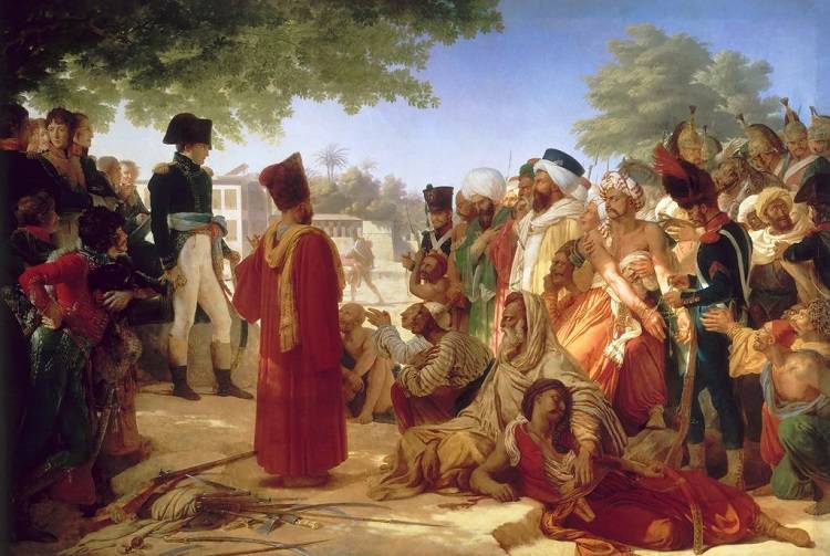Бонапарт в Египте в 1798-1801 годах: как французы вводили «мультикультурализм»