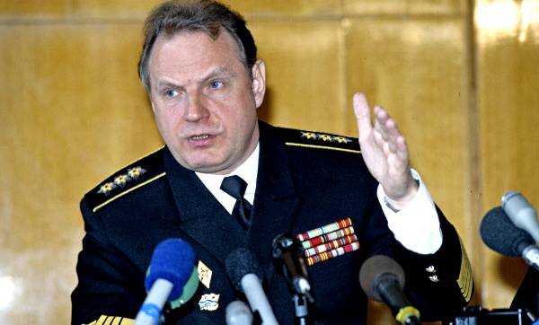 Адмирал Касатонов: В Крыму разведка НАТО «прозевала всё, что можно»